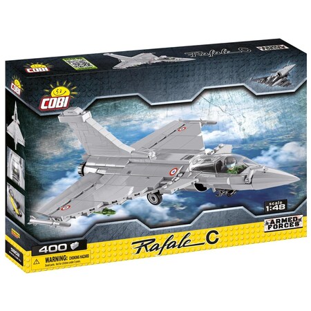 Cobi -5802 Armed Forces Rafale C Fighter Aircraft COBI-5802